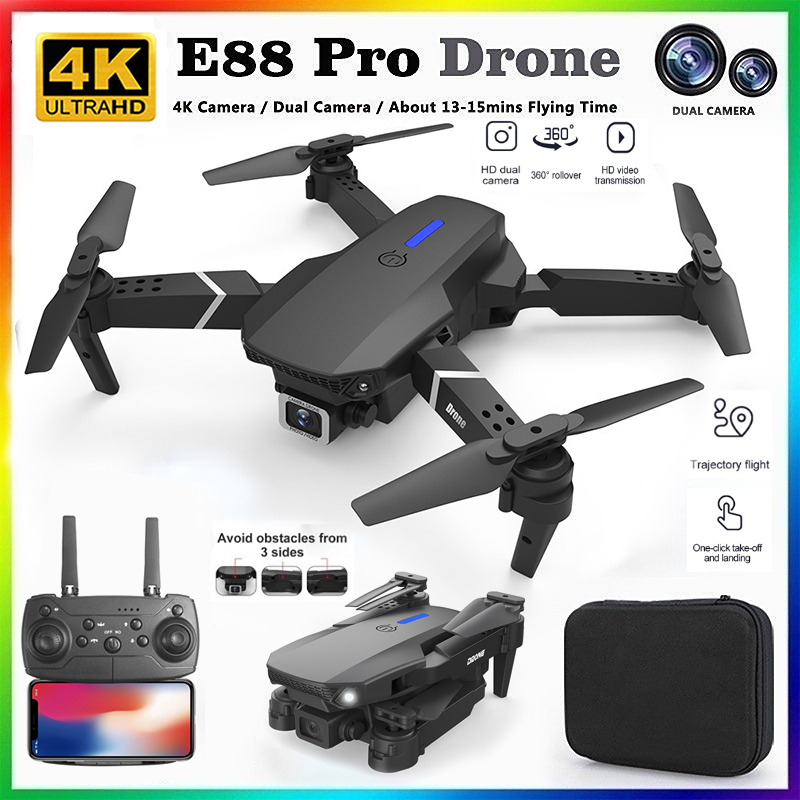 Drone Surveying - Новый профессиональный квадрокоптер E88 2026 года