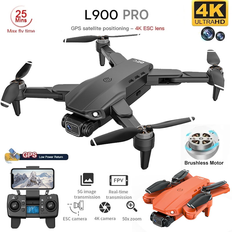 Drone Surveying - Квадрокоптер L900 Pro складной с GPS