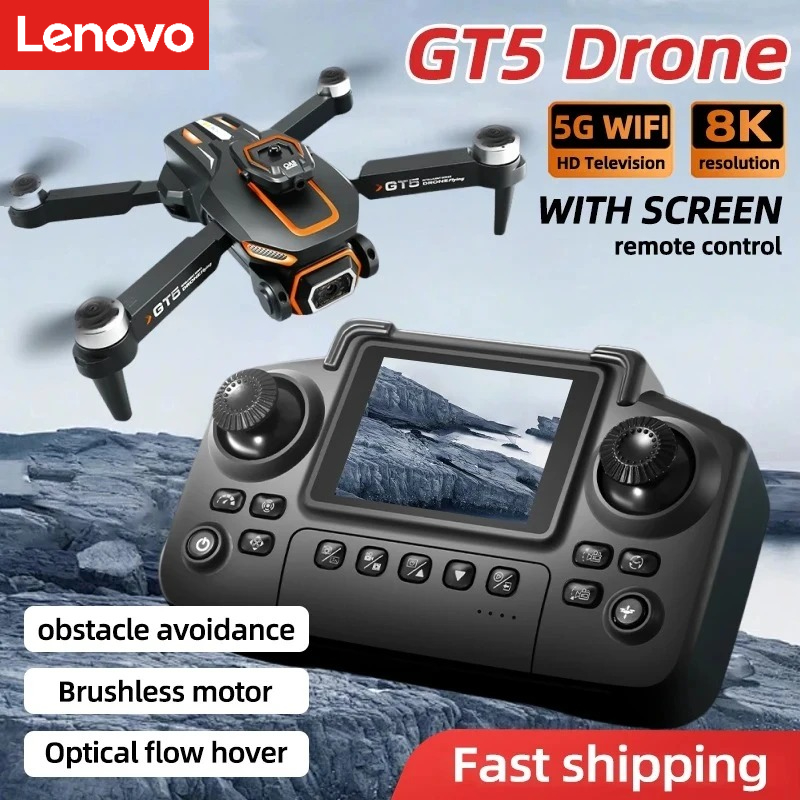 Drone Video Production - Дрон Lenovo GT5 Mini 4K HD