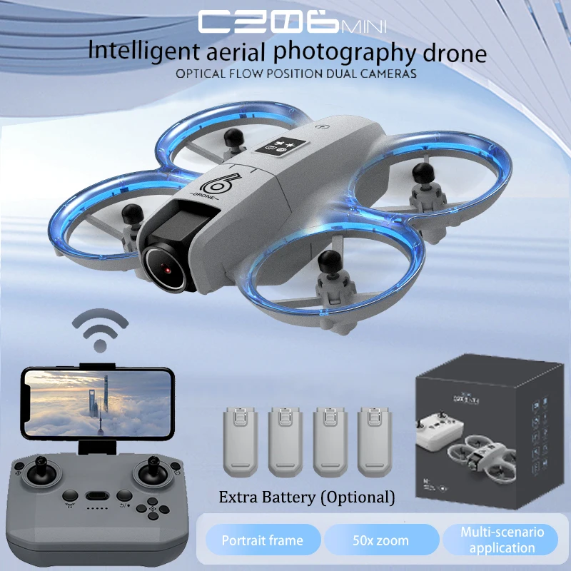 Drone Video Production - CZ06 Мини RC Квадрокоптер Дрон -