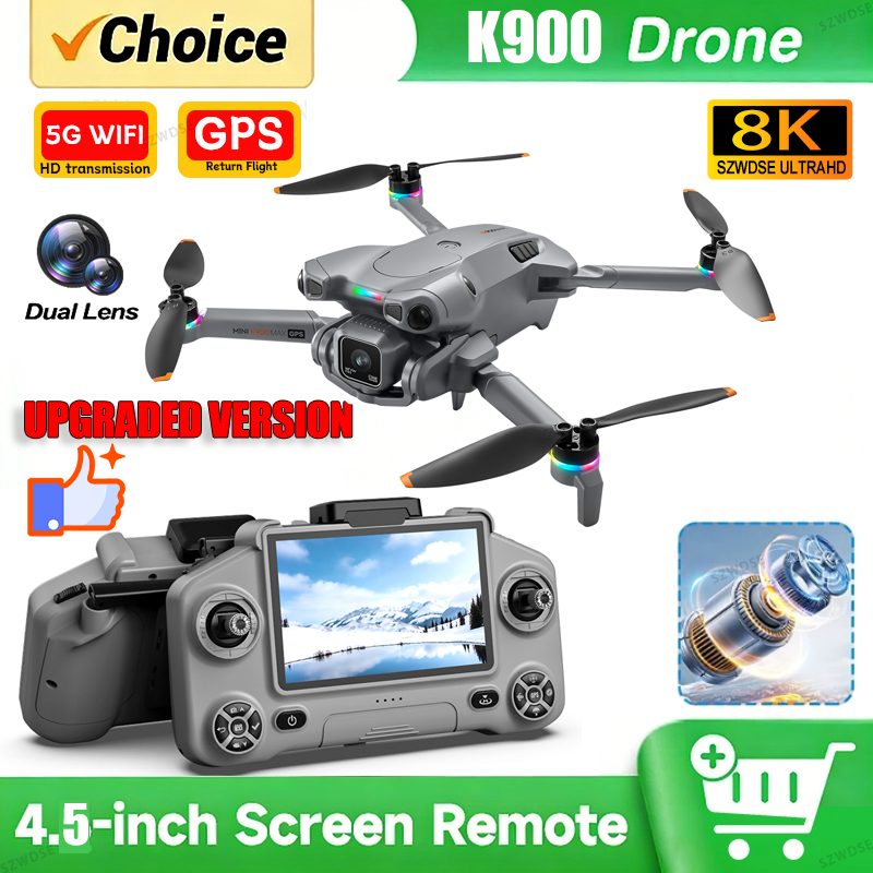 Drone Surveying - Новый дрон K900 MAX с GPS,