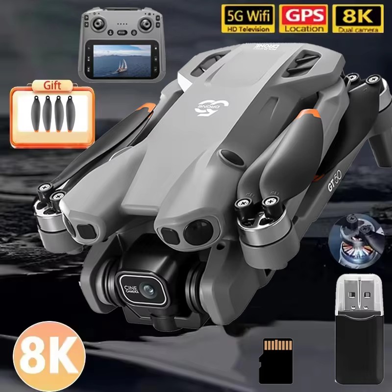 Drone Thermal Imaging - Новый профессиональный складной квадрокоптер-дрон с бесщеточным
