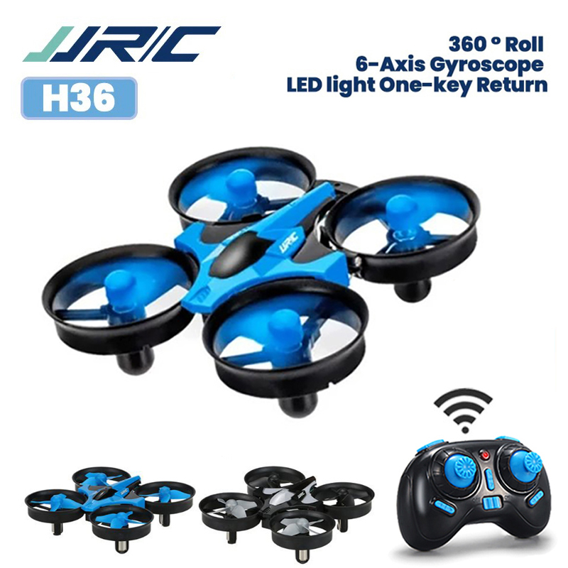 Drone Video Production - Мини-дрон JJRC H36 2.4G с 6-осевым