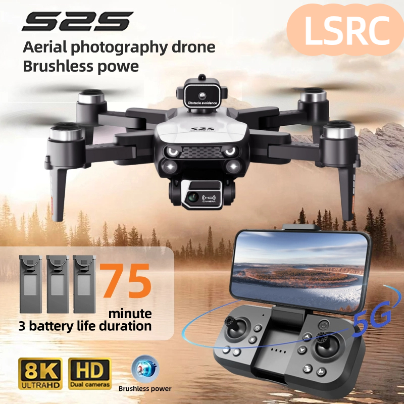 Drone Thermal Imaging - S2S Мини Дрон 8K Профессиональный HD