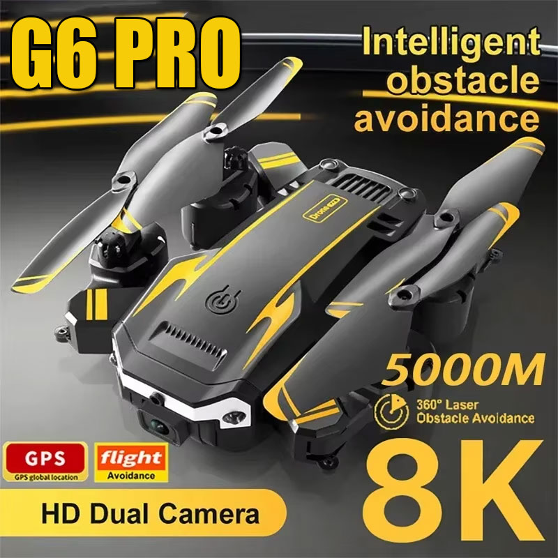 Drone Photogrammetry - G6 Дрон 8K 5G Профессиональная HD