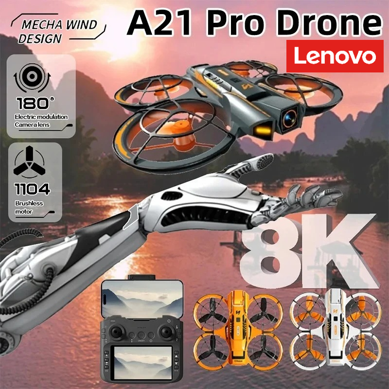 Дрон Lenovo A21 Pro 4K професс – обзор и цена Drone Multispectral