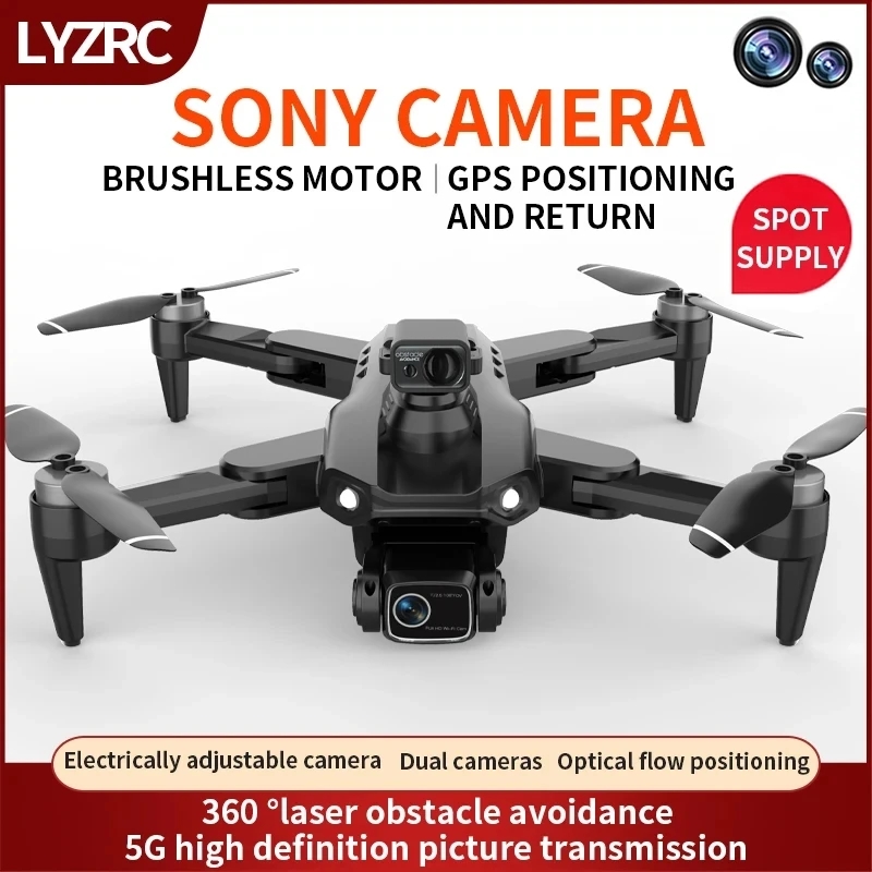 L900 Pro MAX GPS Дрон 4K Профе – обзор и цена Drone Surveying