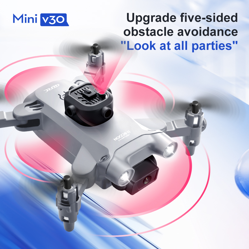 Мини V30 WiFi FPV Дрон с двойн – обзор и цена Drone Video Production