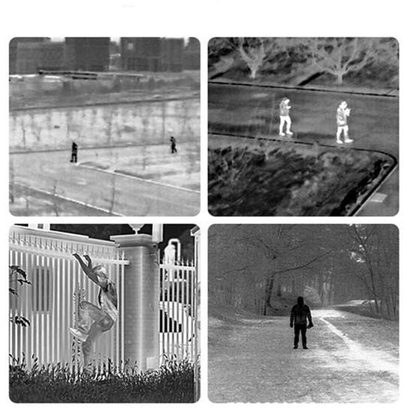 Тепловизионный модуль A24U 256 – обзор и цена Drone Thermal Imaging