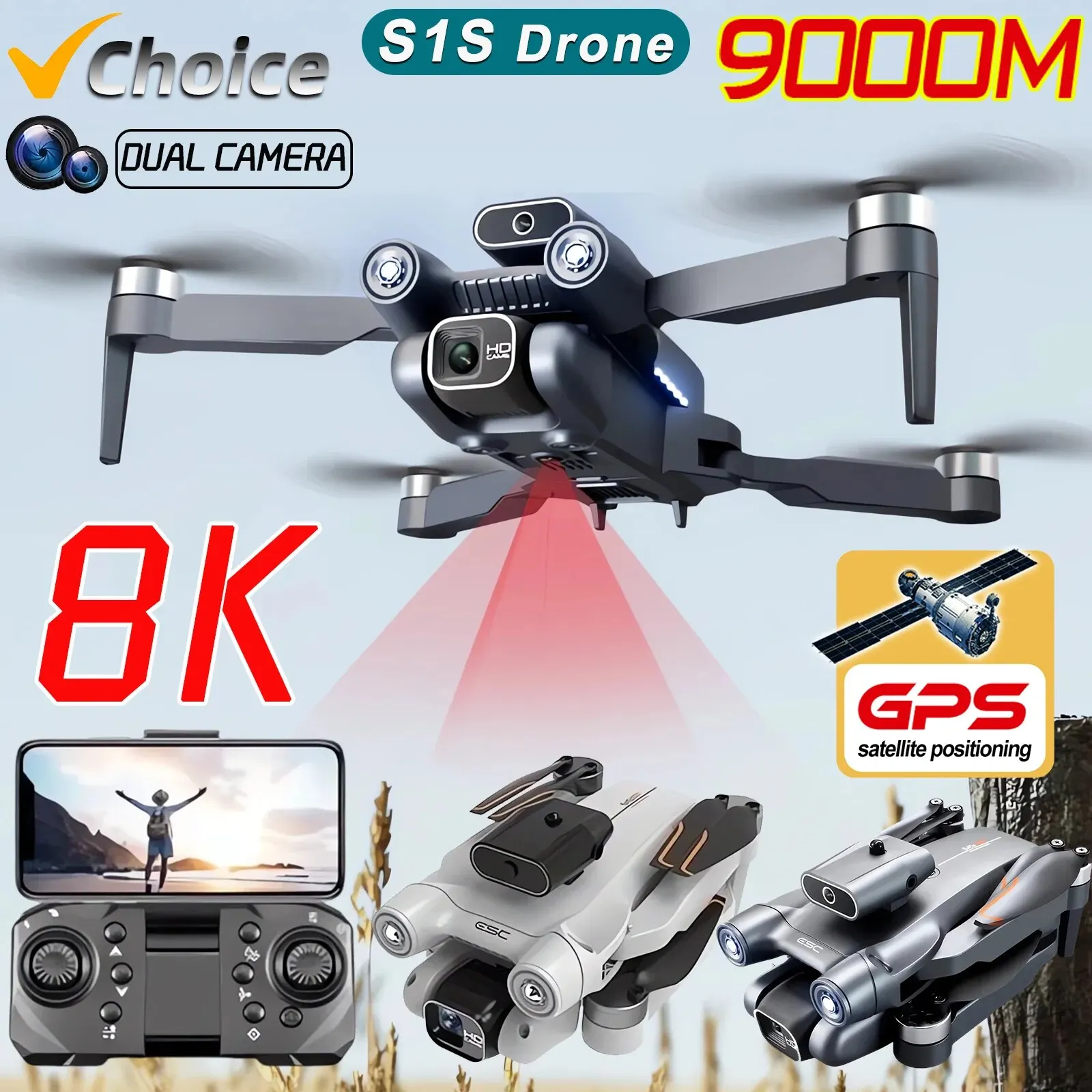 Новинка, камера для дрона S1S, – обзор и цена Drone Surveying