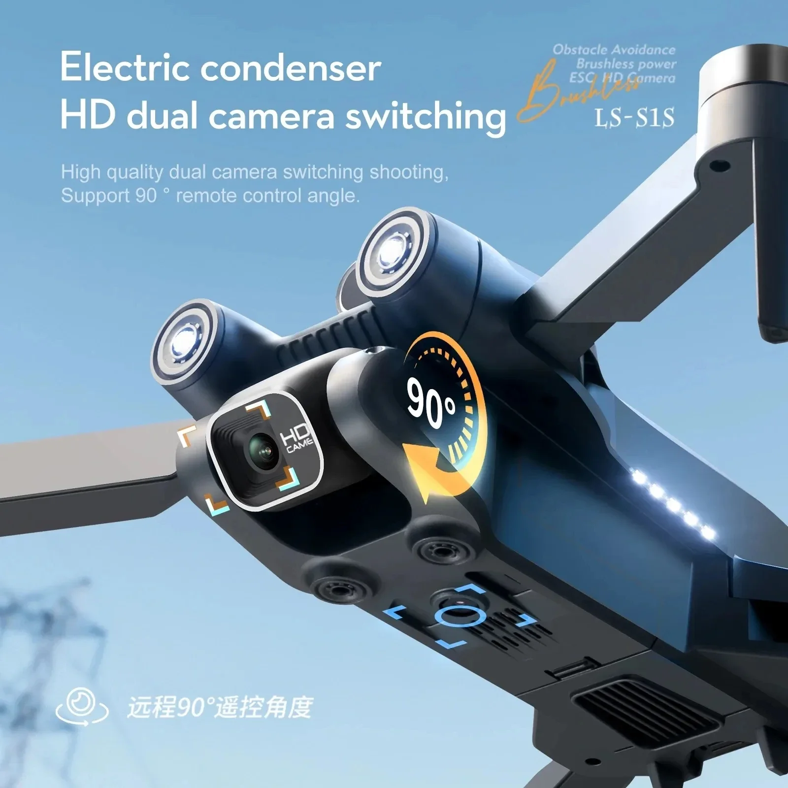 Новинка, камера для дрона S1S, – обзор и цена Drone Surveying