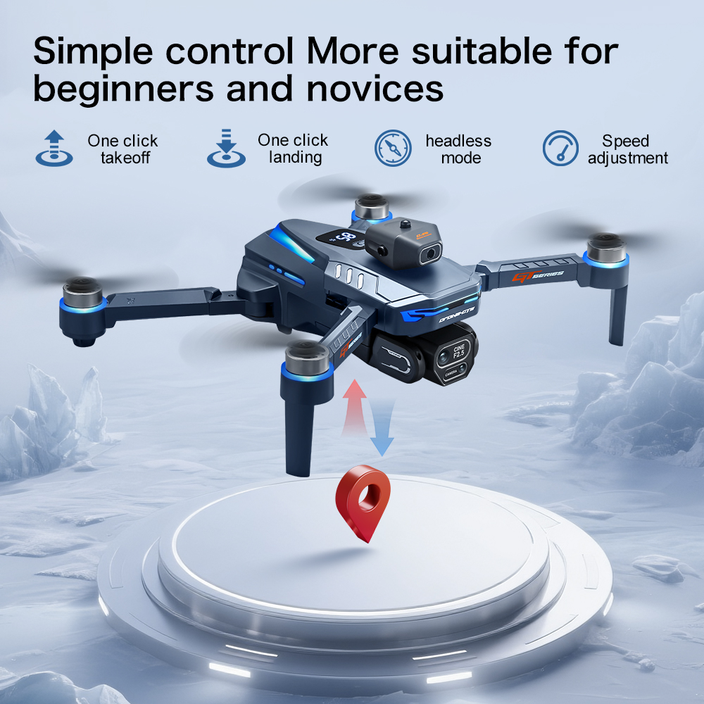 Дрон Lenovo GT8 8K профессиона – обзор и цена Drone Thermal Imaging