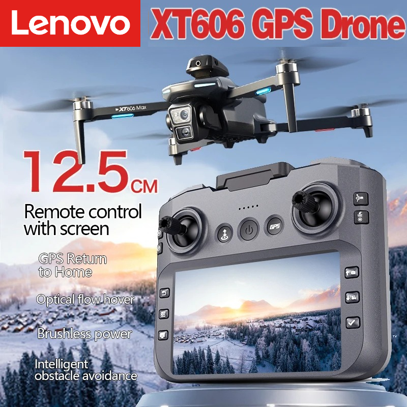 Дрон Lenovo XT606 MAX GPS с ка – обзор и цена Drone Multispectral