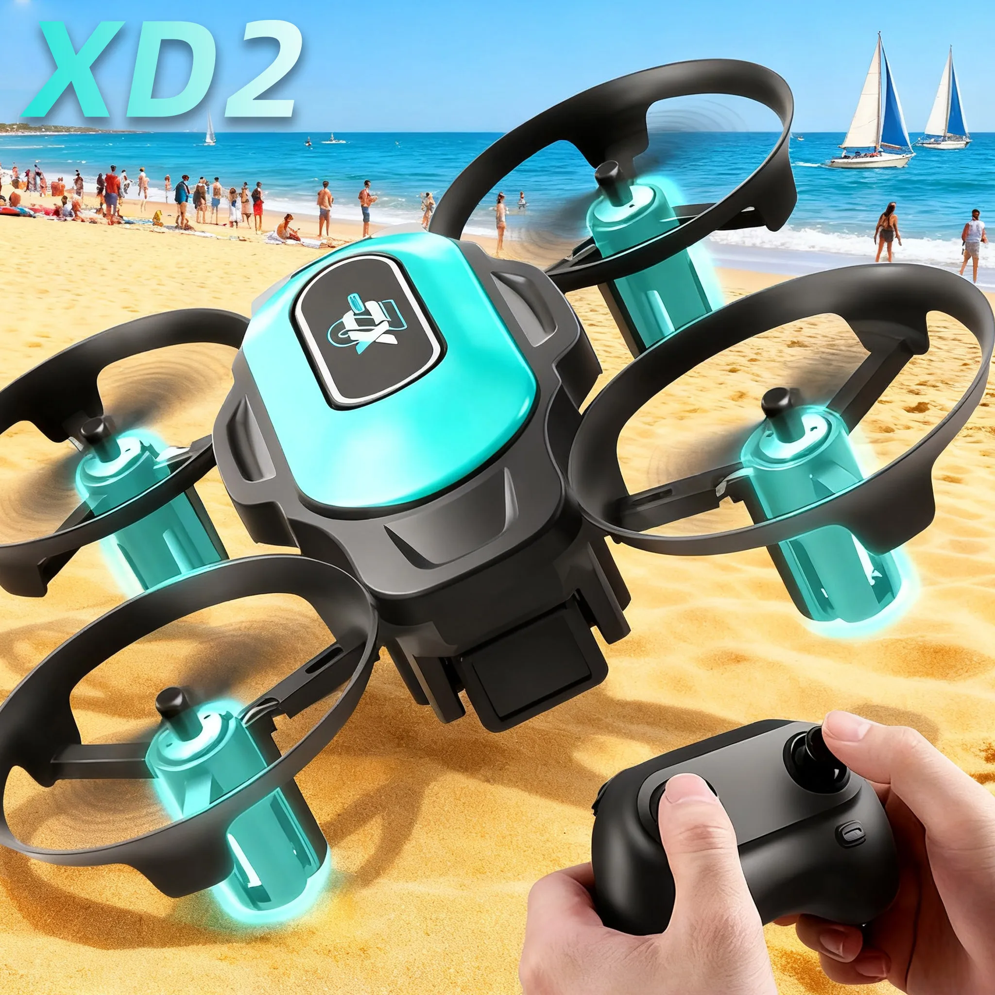 Мини-дрон XD2, 360° °   Квадро – обзор и цена Drone Video Production