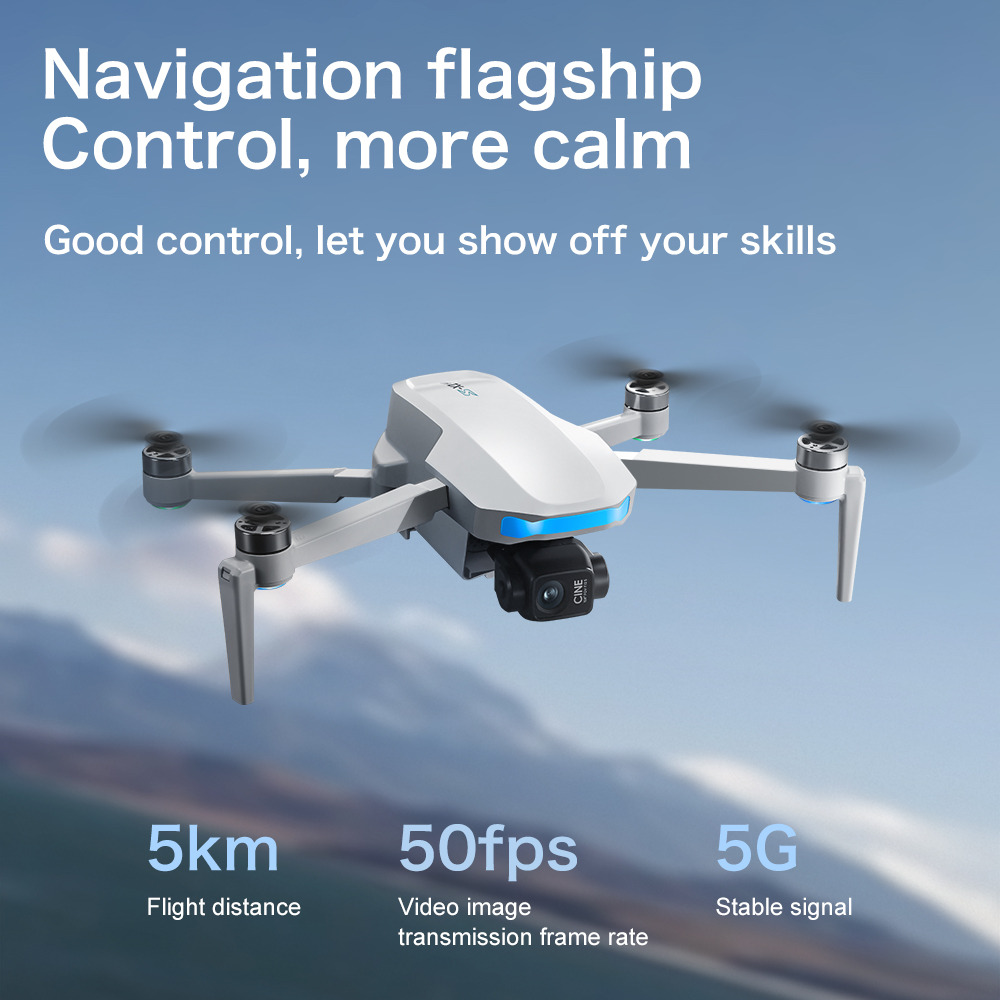 Дрон Lenovo S-X1 8K HD професс – обзор и цена Drone Photogrammetry