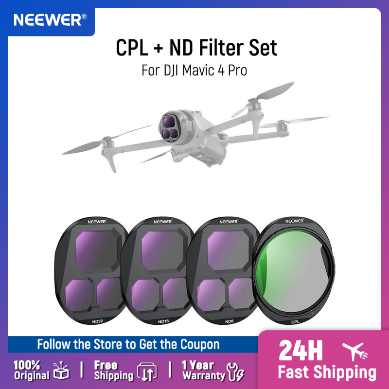 Набор NEEWER CPL + ND-фильтров – обзор и цена Drone Ndvi