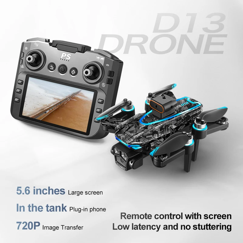 Xiaomi D13 GPS Дрон 8K с тройн – обзор и цена Drone Surveying