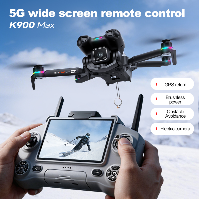Новый дрон K900 MAX с GPS, про – обзор и цена Drone Surveying