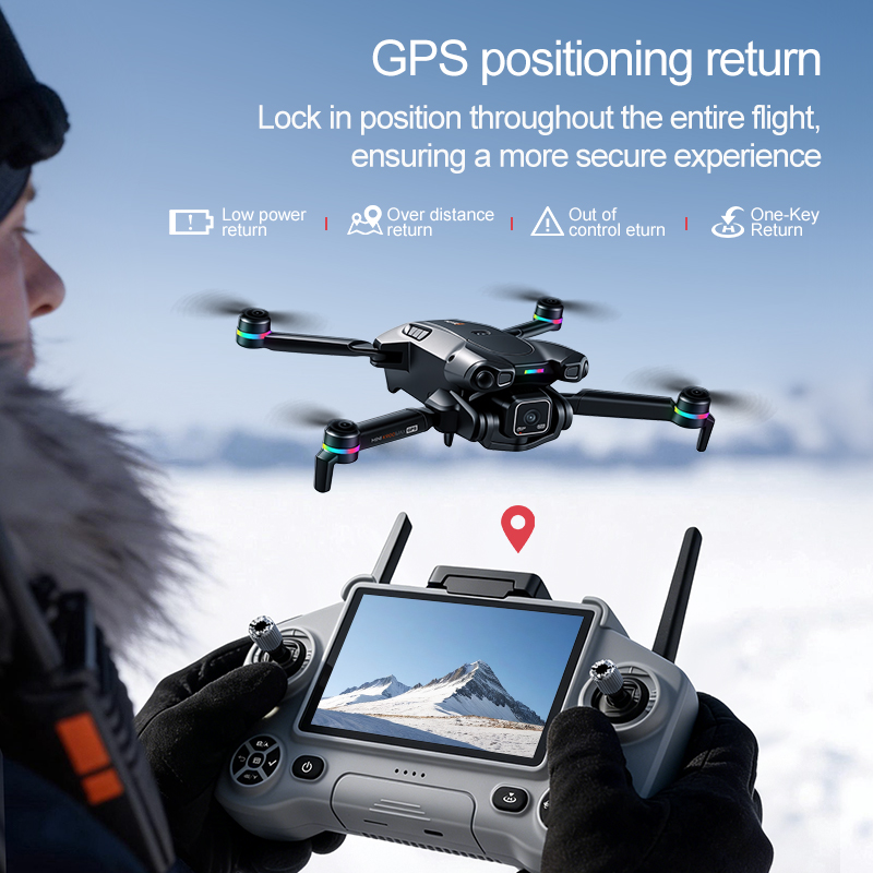 Новый дрон K900 MAX с GPS, про – обзор и цена Drone Surveying