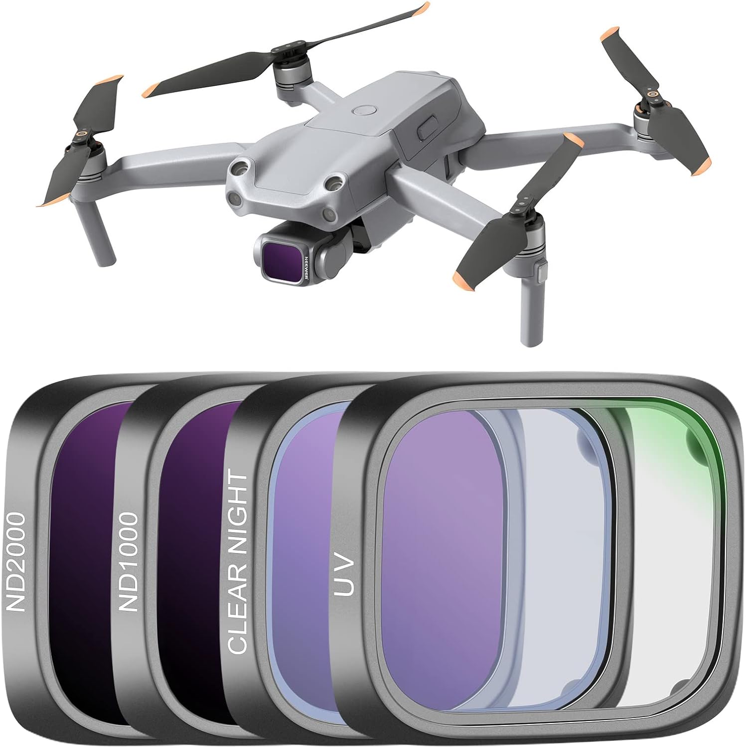 Комплект фильтров для объектив – обзор и цена Drone Ndvi