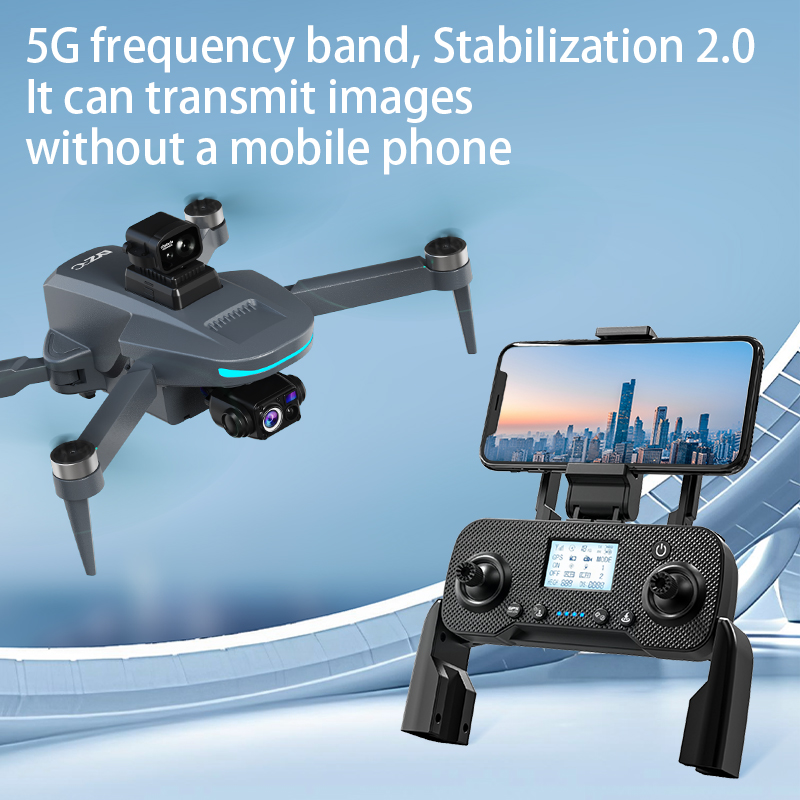 Новый GPS-дрон L200 Plus с 4K  – обзор и цена Drone Photogrammetry