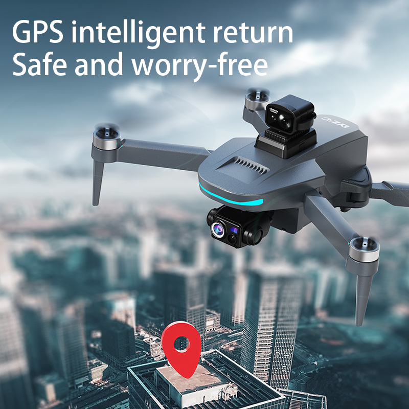 Новый GPS-дрон L200 Plus с 4K  – обзор и цена Drone Photogrammetry