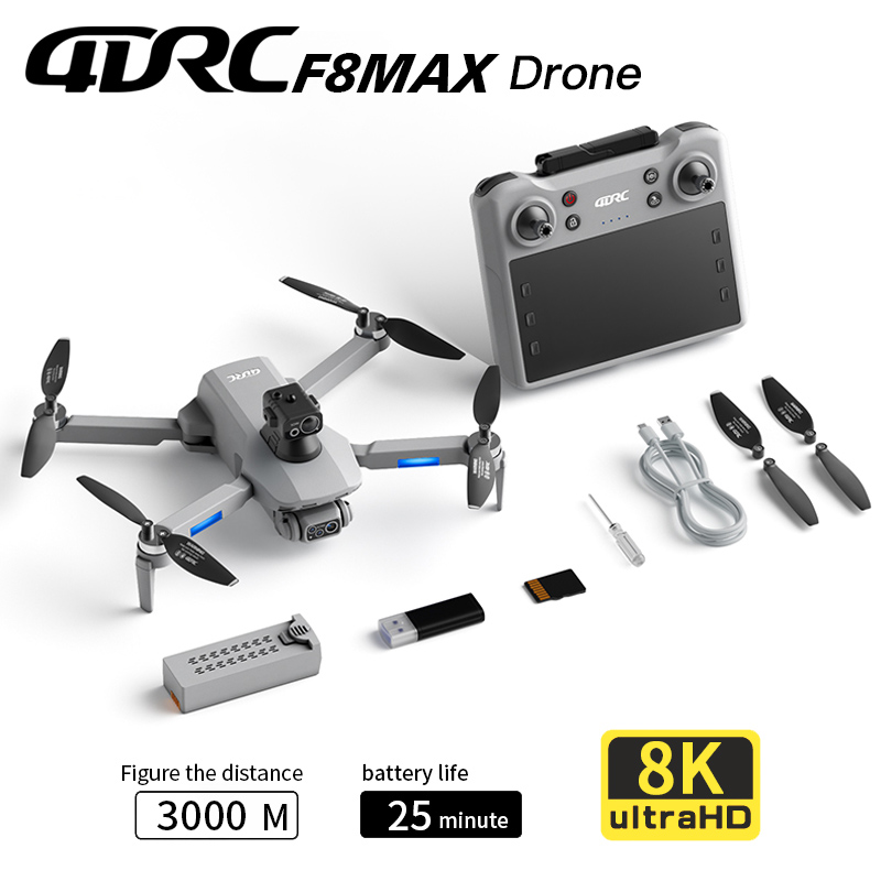 F8 MAX GPS Дрон Профессиональн – обзор и цена Drone Surveying