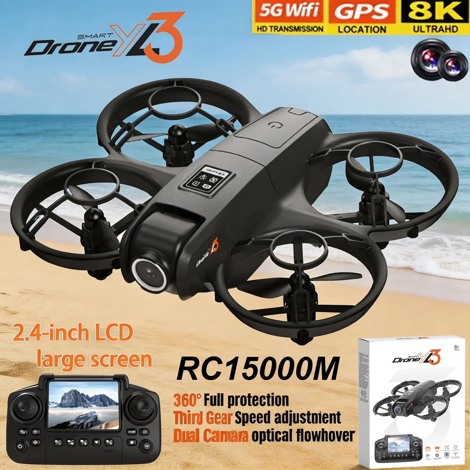 Новый радиоуправляемый дрон YL – обзор и цена Drone Surveying