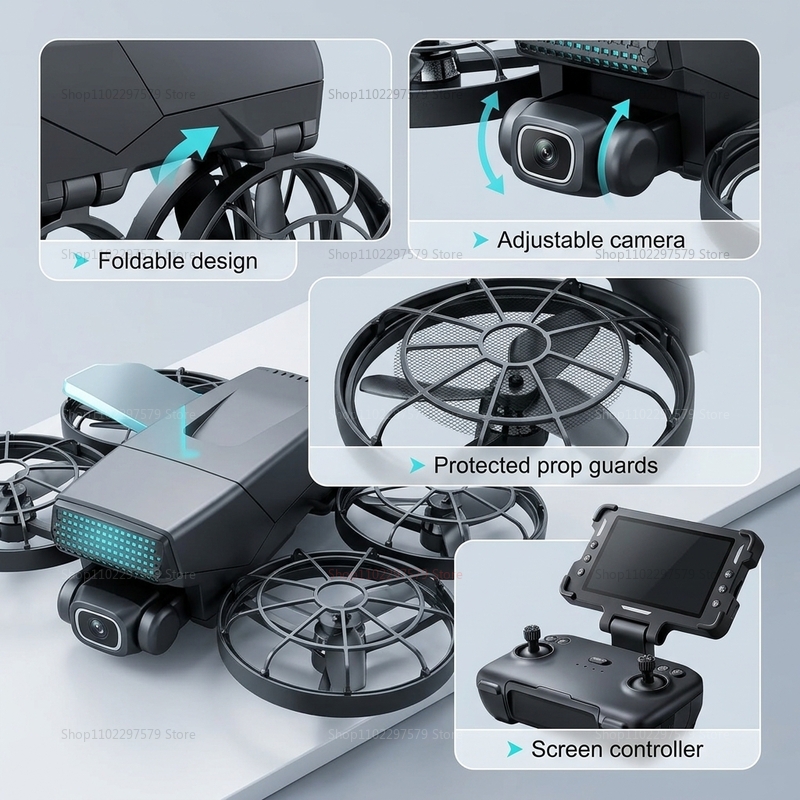 Новые дроны M8 GPS 8K Professi – обзор и цена Drone Surveying