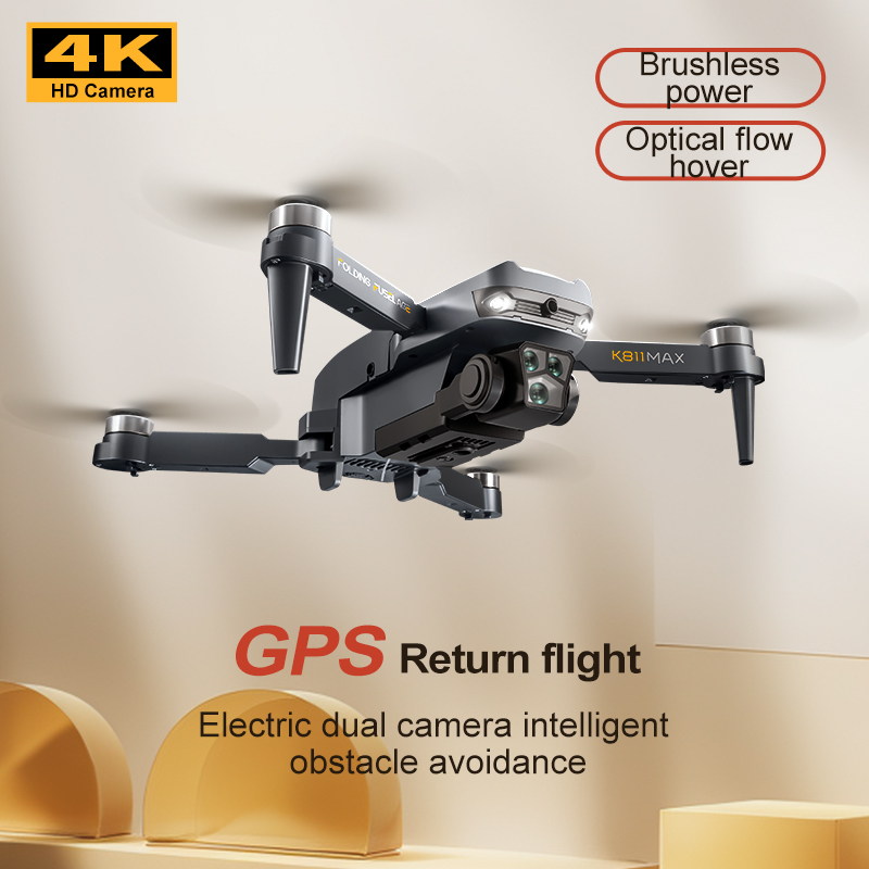 Дрон для квадрокоптера K811MAX – обзор и цена Drone Mapping