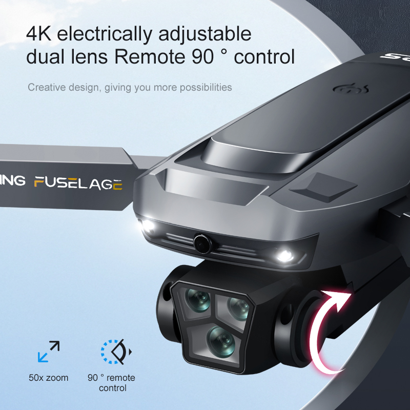 Дрон для квадрокоптера K811MAX – обзор и цена Drone Mapping