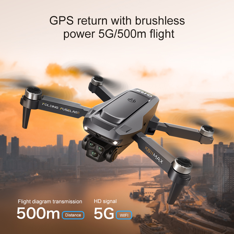 Дрон для квадрокоптера K811MAX – обзор и цена Drone Mapping